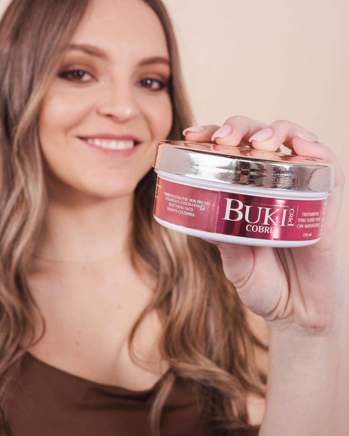 Buki Pro Evolution Copper - Toning Mask