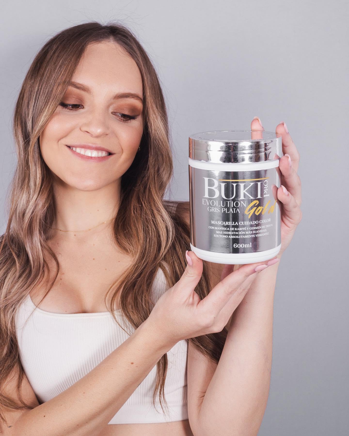 Buki Pro Evolution Plata Ceniza - Mascarilla Matizadora