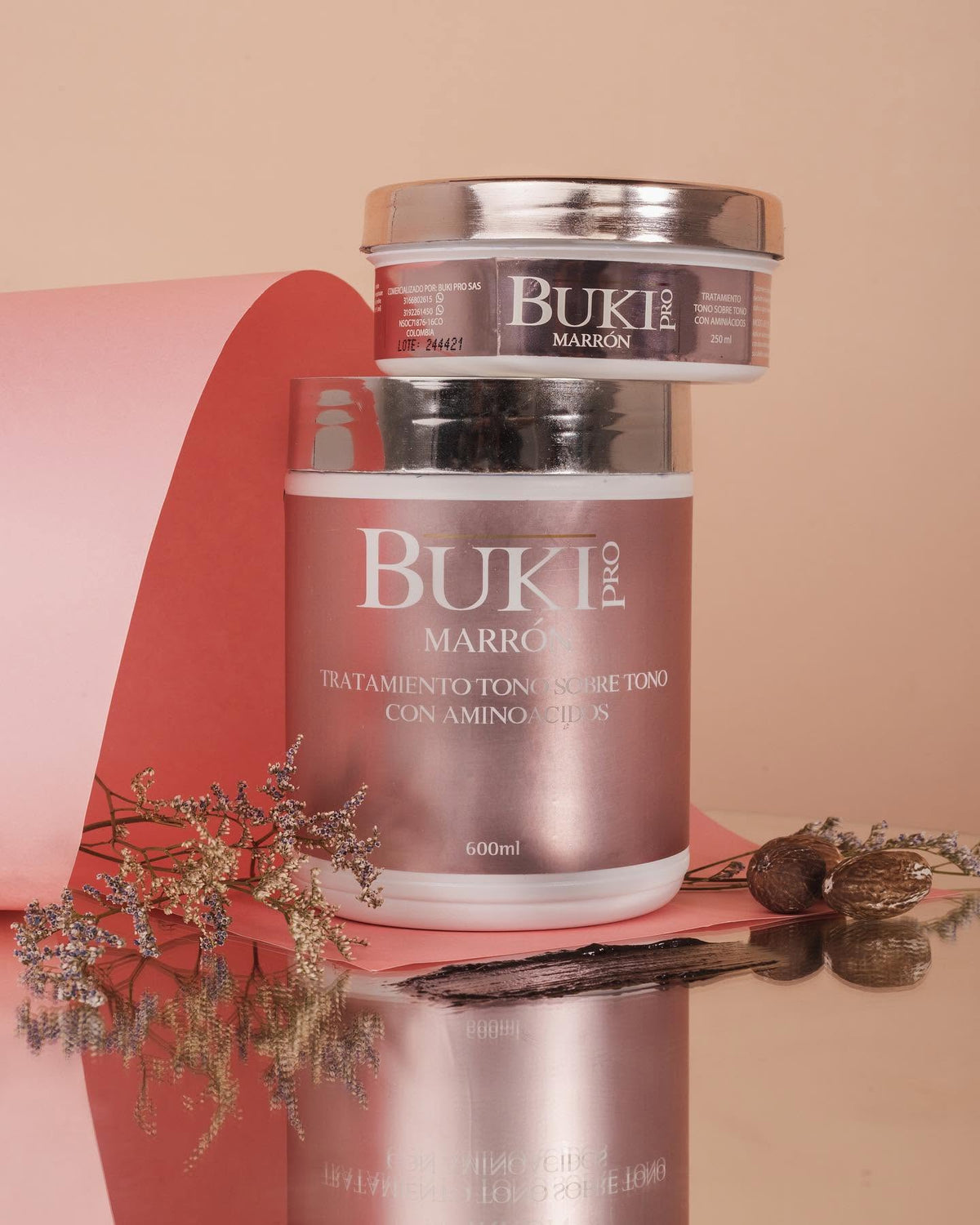 Buki Pro Evolution Brown - Toning Mask