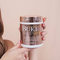 Buki Pro Evolution Perla Beige Gold – Toning Mask