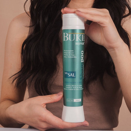 Buki Pro Repair Nutri Repair Shampoo — Salt Free