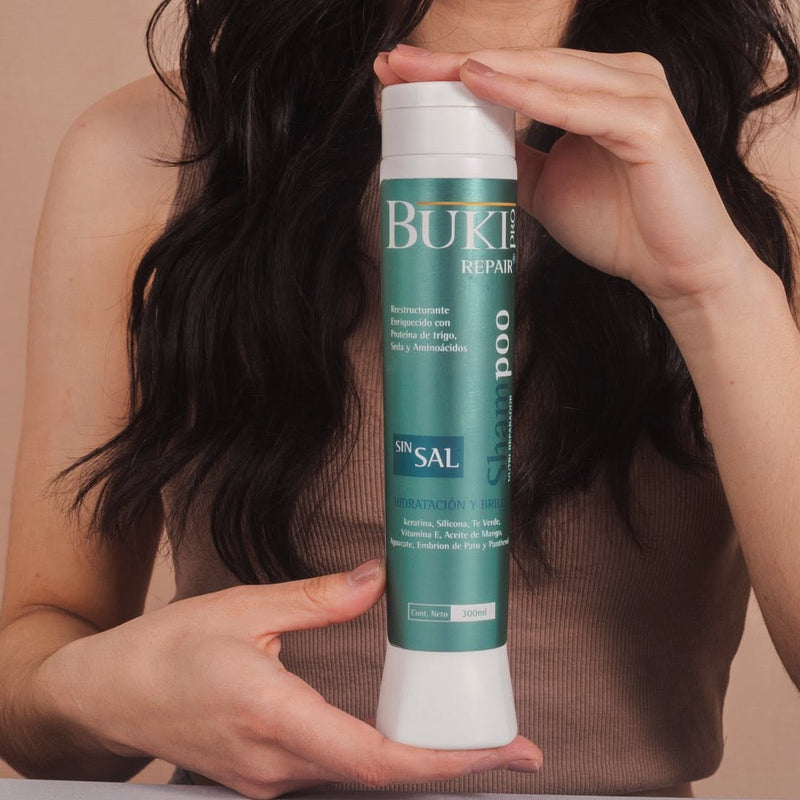 Buki Pro Repair Nutri Repair Shampoo — Salt Free