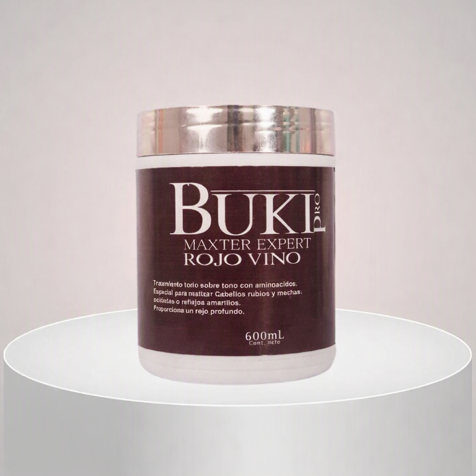 Buki Pro Evolution Red Wine - Toning mask