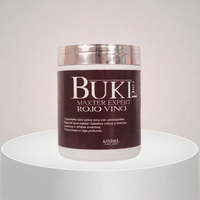 Buki Pro Evolution Red Wine - Toning mask